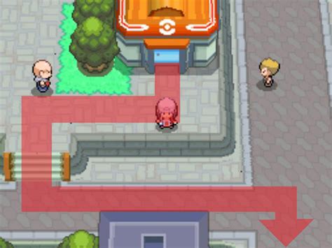 Maylene + Veilstone Gym Puzzle (Pokémon Platinum)